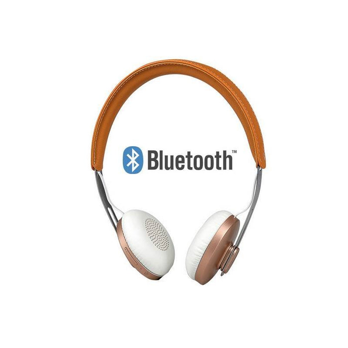Headphones with microphone Microlab T3 BLUETOOTH BROWN, OPEN, Bluetooth