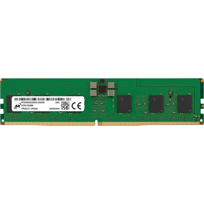 Micron 16GB DDR5-5600 RDIMM 1Rx8 CL46 - DDR5 server memoriesPSE-DR5<<<MemoryPSE<<<ActionPL