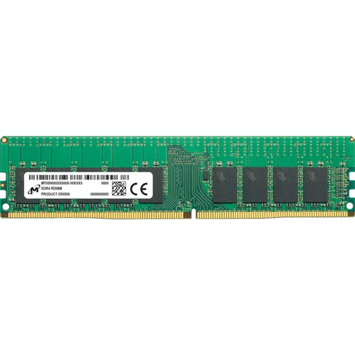 Micron RDIMM DDR4 64GB 2Rx4 3200MHz PC4-25600 MTA36ASF8G72PZ-3G2R - DDR4 server memoriesPSE-DR4<<<MemoryPSE<<<ActionPL