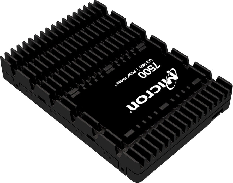 SSD Micron 7500 PRO 1.92TB U.3 (15mm) NVMe PCI 4.0 MTFDKCC1T9TGP-1BK1DABYYR (DWPD 1) TCG