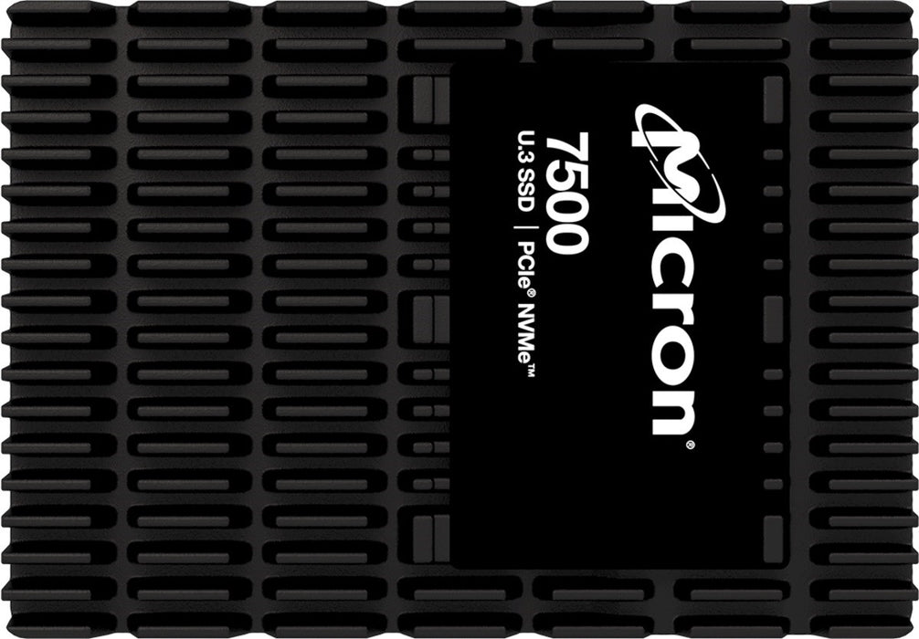 SSD Micron 7500 PRO 1.92TB U.3 (15mm) NVMe PCI 4.0 MTFDKCC1T9TGP-1BK1DABYYR (DWPD 1) TCG