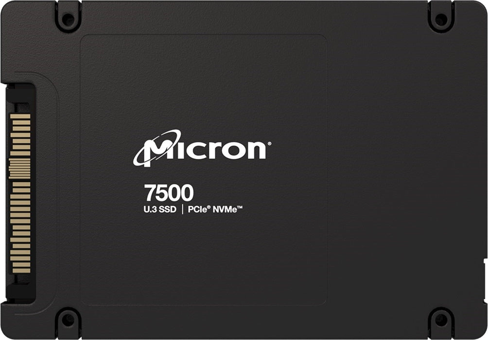 SSD Micron 7500 PRO 1.92TB U.3 (15mm) NVMe PCI 4.0 MTFDKCC1T9TGP-1BK1DABYYR (DWPD 1) TCG