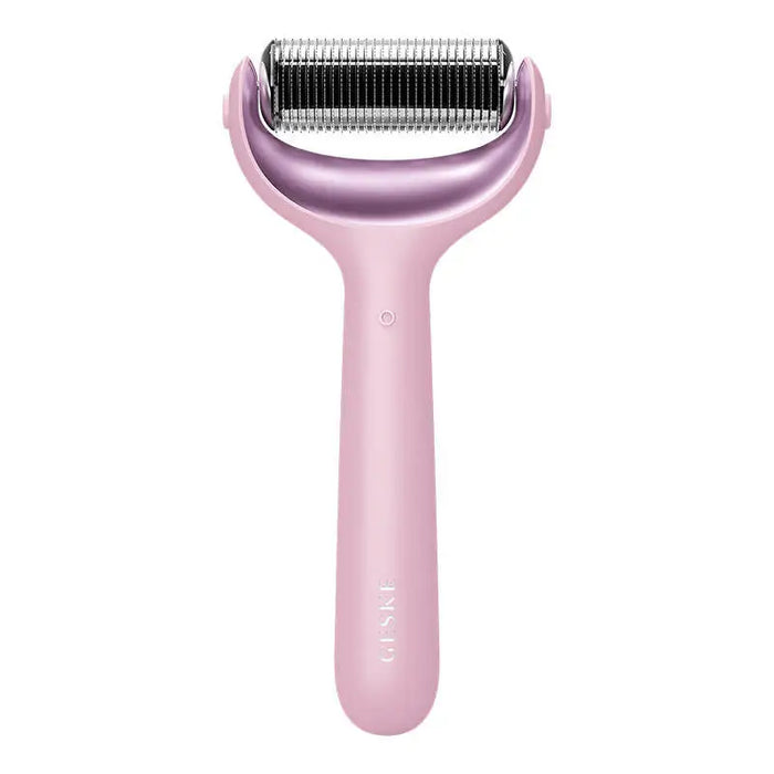 MicroNeedle Face&Body Roller 9in1 Geske with APP (pink) - Massagers<<<Facial care devices<<<Health