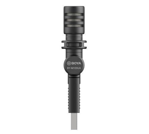 Microphone BOYA BY-M100UA - Микрофони<<<Компютърна периферия<<<ValiAPI