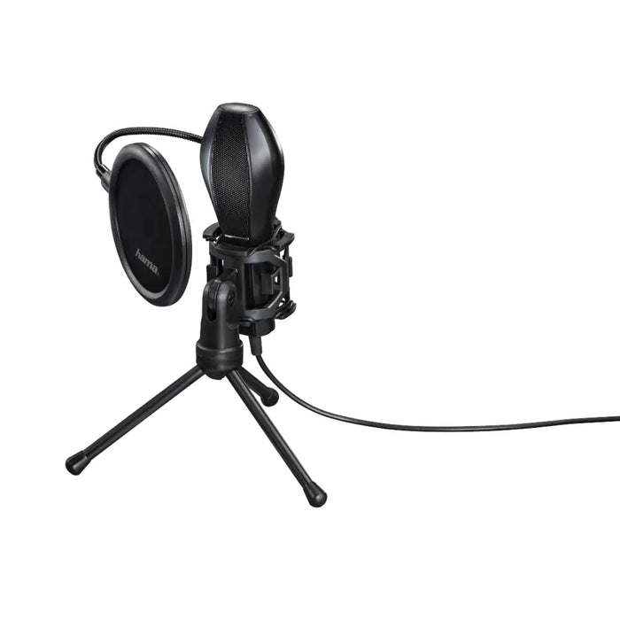 Microphone HAMA MIC STREAM/15968 - Микрофони<<<Компютърна периферия<<<ValiAPI&&&Микрофони<<<Слушалки и