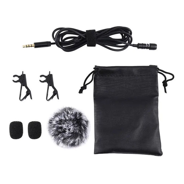 Microphone Jack Puluz 1.5m jack 3.5mm PU424 - Lavalier<<<Microphones<<<Audio<<<InnproXML
