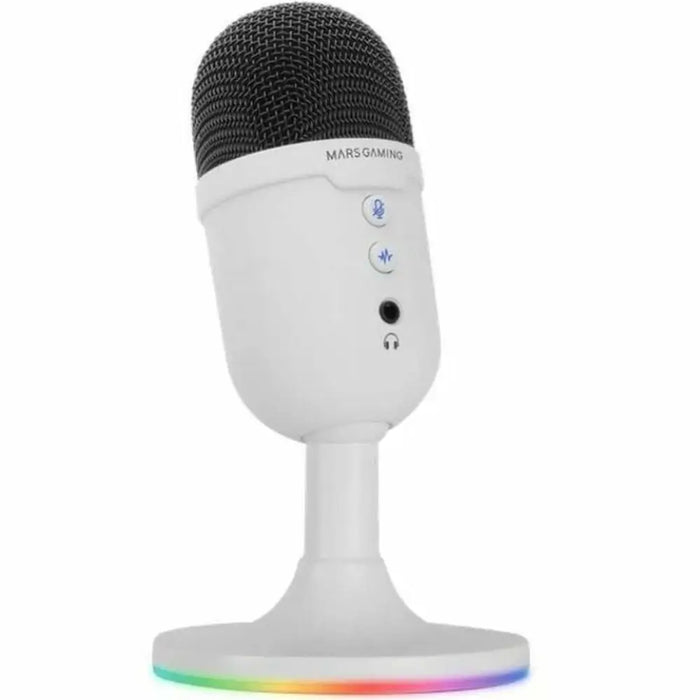 Microphone Mars Gaming MMICCXW - Електроника Периферни и резервни части<<<Компютри| Електроника<<<BigBuy&&&Микрофони и