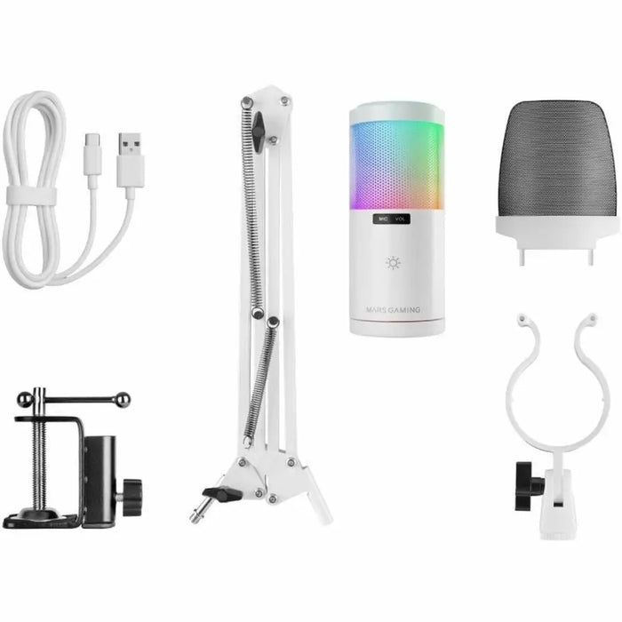 Microphone Mars Gaming MMICSCW - Електроника Периферни и резервни части<<<Компютри| Електроника<<<BigBuy&&&Микрофони и