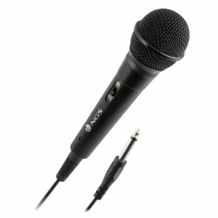 Microphone NGS ELEC-MIC-0001 Jack 6.3 mm - Електроника Периферни и резервни части<<<Компютри|