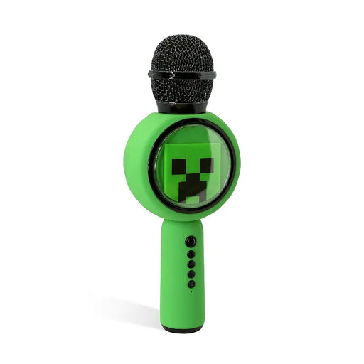 Microphone OTL Minecraft Creeper - Karaoke - Микрофони<<<Аудио<<<ТВ Аудио Gaming<<<ZoraSite&&&Микрофони<<<Aудио