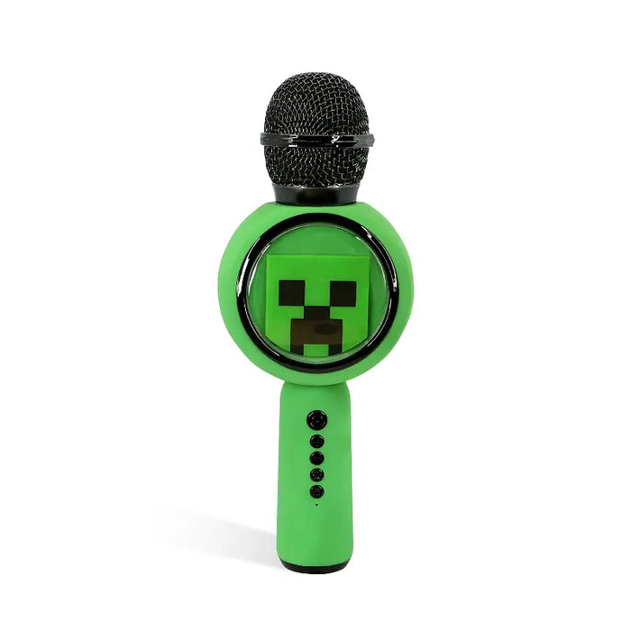 Microphone OTL Minecraft Creeper - Karaoke - Микрофони<<<Аудио<<<ТВ Аудио Gaming<<<ZoraSite&&&Микрофони<<<Aудио