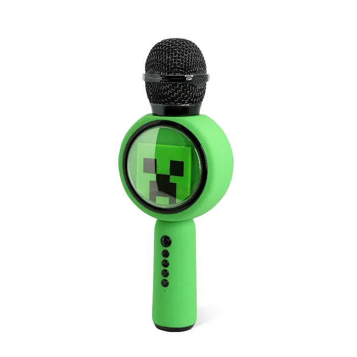 Microphone OTL Minecraft Creeper - Karaoke - Микрофони<<<Аудио<<<ТВ Аудио Gaming<<<ZoraSite&&&Микрофони<<<Aудио