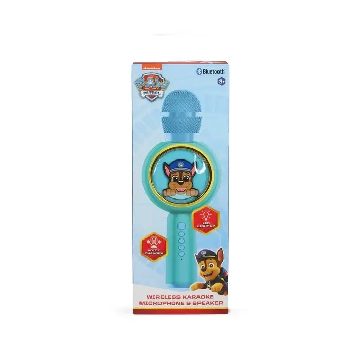 Microphone OTL Paw Patrol Chase - Karaoke - Микрофони<<<Аудио<<<ТВ Аудио Gaming<<<ZoraSite&&&Микрофони<<<Aудио слушалки