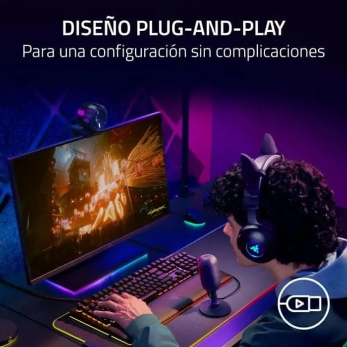 Microphone Razer RZ19-05050300-R3M1 White - Електроника Периферни и резервни части<<<Компютри|