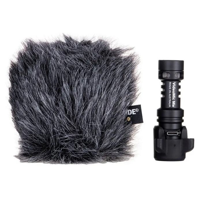 Microphone Rode VideoMic Me-C - MicrophonesMIS-MIK<<<Microphones and headphonesMIS<<<ActionPL&&&Електроника Фотография