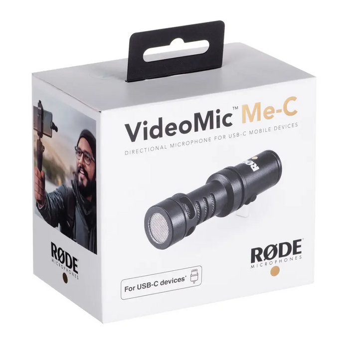 Microphone Rode VideoMic Me-C - MicrophonesMIS-MIK<<<Microphones and headphonesMIS<<<ActionPL&&&Електроника Фотография