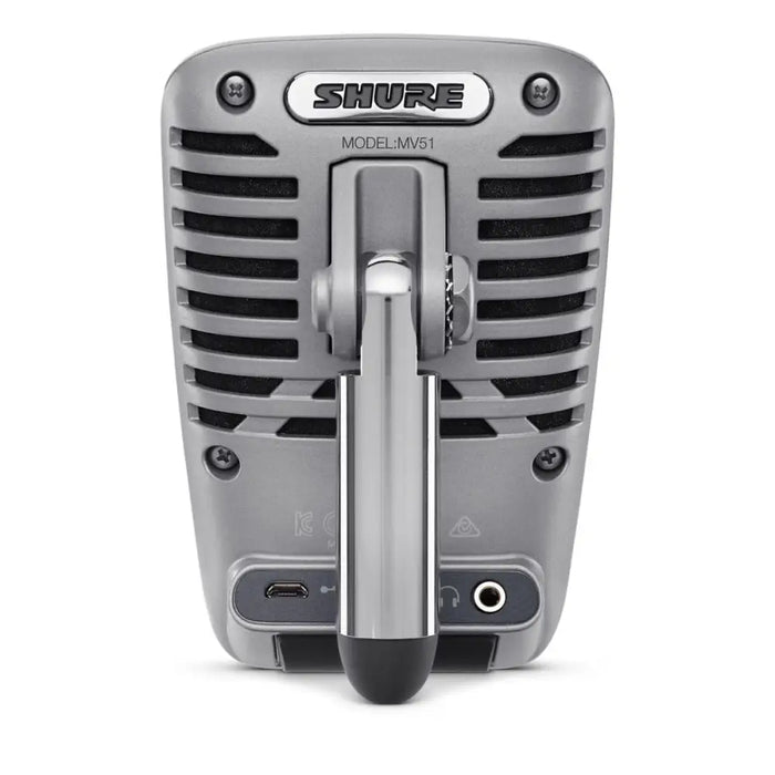 Microphone Shure MOTIVMV51 Grey - Микрофони и слушалки<<<Електроника Периферни и резервни части<<<Компютри|