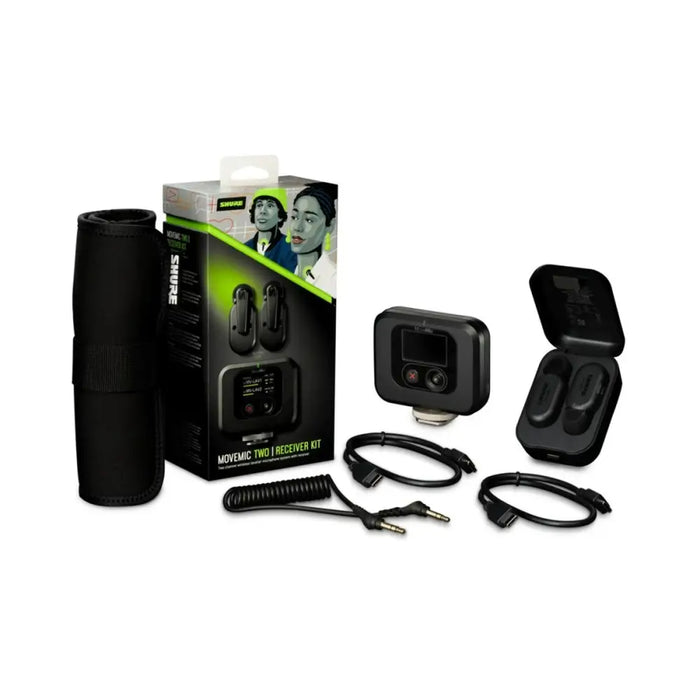 Microphone Shure MV-TWO-KIT-Z6 Black - Микрофони и слушалки<<<Електроника Периферни и резервни части<<<Компютри|