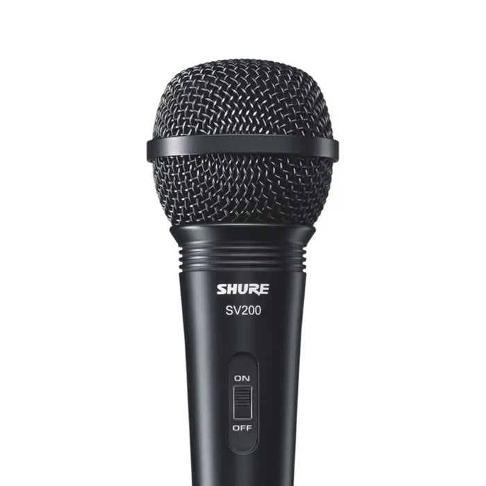 Microphone Shure SV200 Black - Микрофони и слушалки<<<Електроника Периферни и резервни части<<<Компютри|