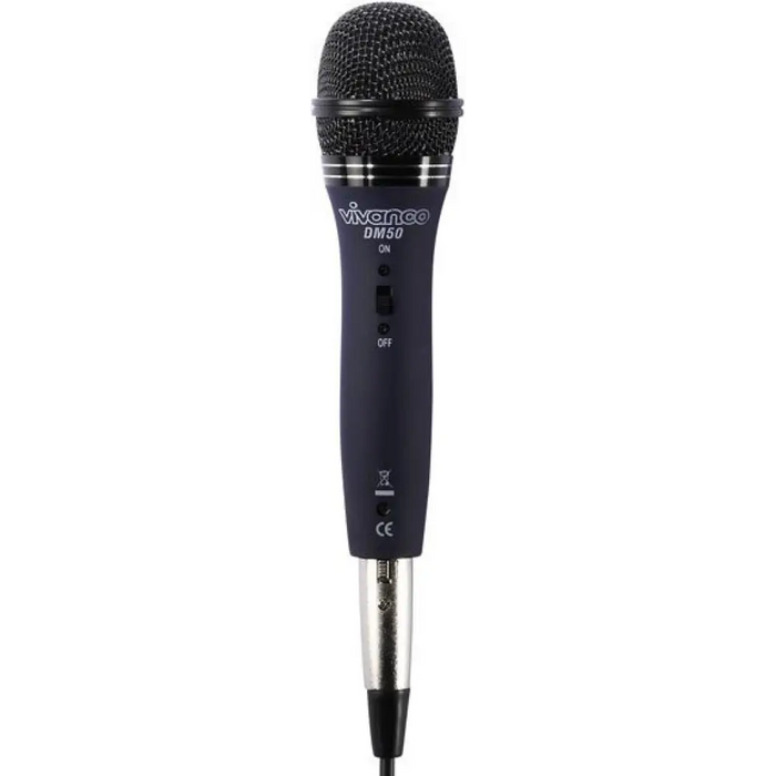 Microphone Vivanco 14512 DM50 - Микрофони<<<Периферия<<<Компютри и периферия<<<TechMart&&&Микрофони<<<Aудио слушалки и