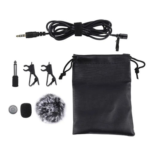Microphone with a clip PULUZ 3.5mm Jack 6m - Lavalier<<<Microphones<<<Audio<<<InnproXML