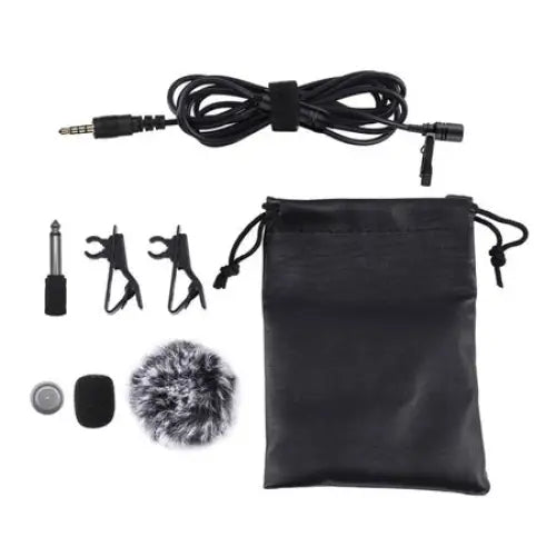 Microphone with a clip PULUZ 3.5mm Jack 6m - Lavalier<<<Microphones<<<Audio<<<InnproXML