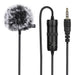 Microphone with a clip PULUZ 3.5mm Jack 6m - Lavalier<<<Microphones<<<Audio<<<InnproXML