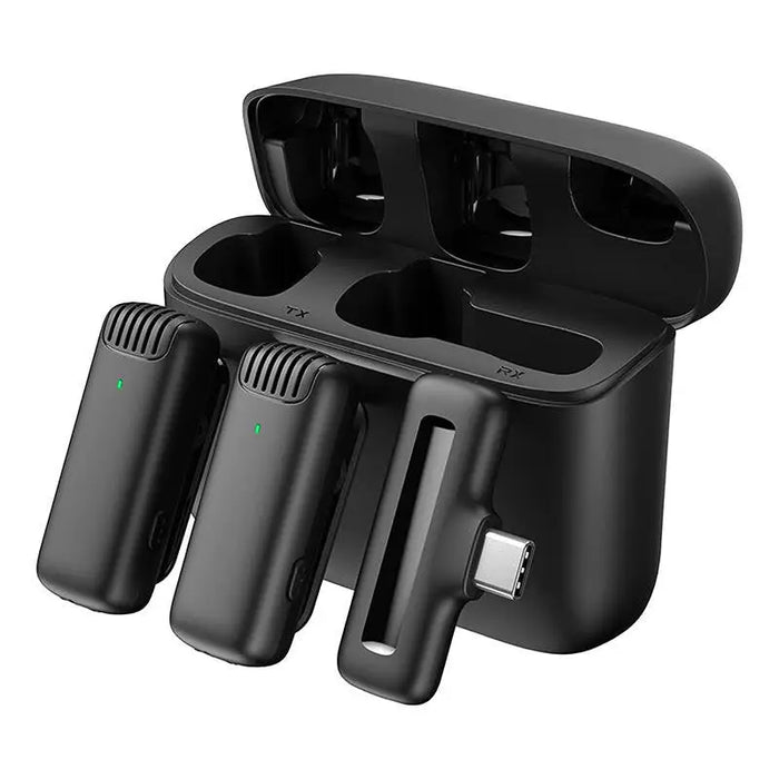 Microphone with charging case Apexel APL-MIC008 Type-C 2 pcs. - Other<<<Microphones<<<Audio<<<InnproXML