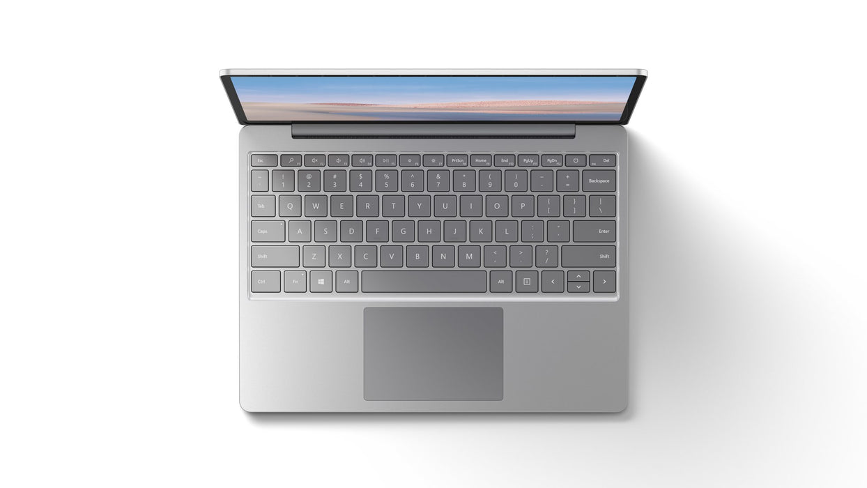 Microsoft Surface Laptop Go Intel® Core™ i5 i5-1035G1 31.6 cm (12.4") Touchscreen 8 GB LPDDR4x-SDRAM 256 GB SSD Wi-Fi 6 (802.11ax) Windows 10 Pro Platinum