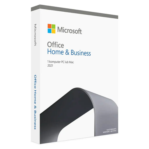 Microsoft Office Home & Business 2021 1 license(s) - Polish - Office softwareOPR-OBI<<<SoftwareOPR<<<ActionPL