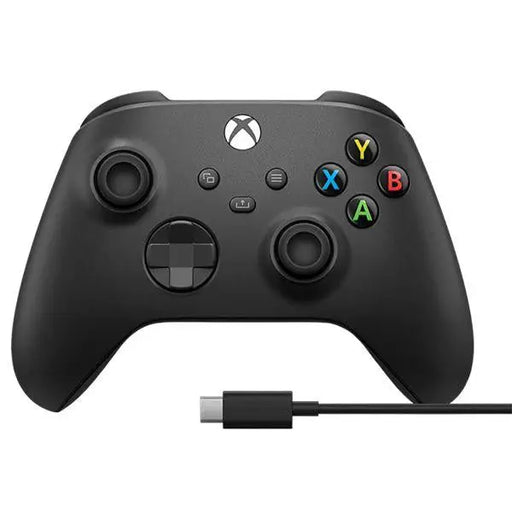Microsoft Xbox gaming controller + Type-C cable Black - Геймпадове<<<Геймърска