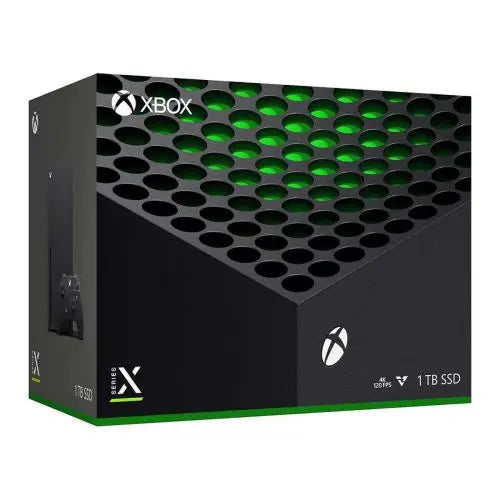 Microsoft XBOX Series X, 1TB, black