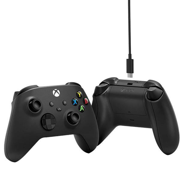 Microsoft Xbox gaming controller + Type-C cable Black