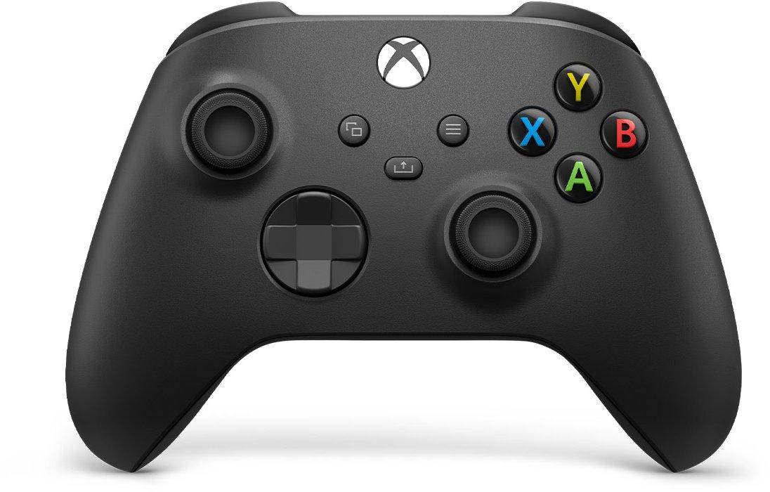 Microsoft Xbox Gaming Controller, Wireless, USB-C, Black
