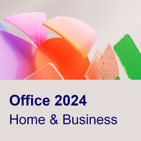 Software Microsoft Office Home and Business 2024 English EuroZone