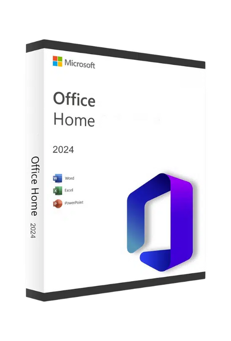 Software Microsoft Office Home 2024 English EuroZone Medialess ESD