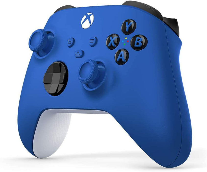 Controller Gaming Microsoft, For Xbox, Wireless, Shock Blue