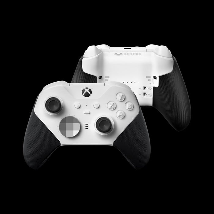 Microsoft Gaming Controller, For Xbox, Wireless, Series 2 Core, White