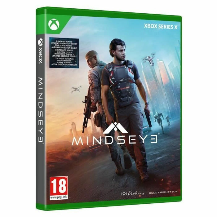 Xbox Series X Video Game Microsoft Mindseye