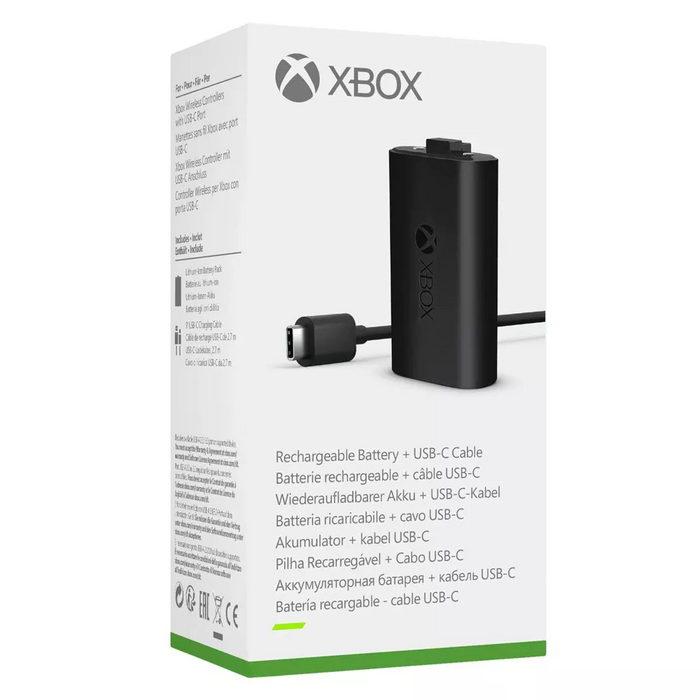 Battery pack with USB-C cable for XBOX Controller