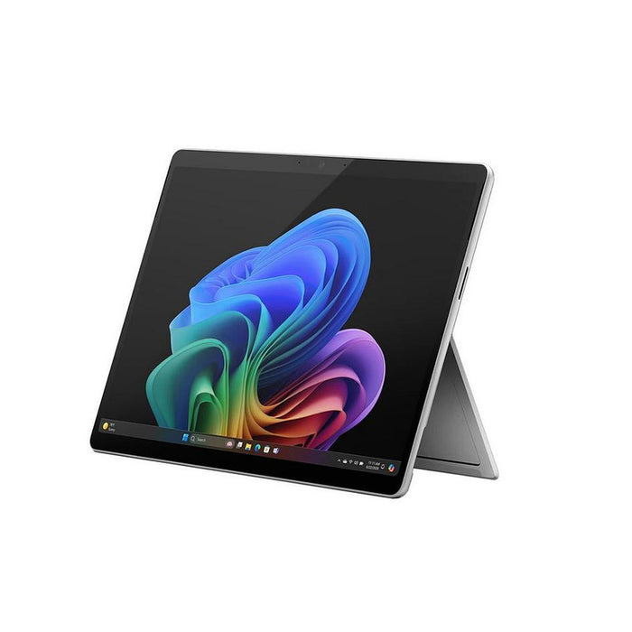 Microsoft Surface Pro 11 C12/16/512/OLED Con 13", 2880 x 1920, Windows 11 Home, EMEA, COPILOT+ PC, Snapdragon X Elite, Platinum