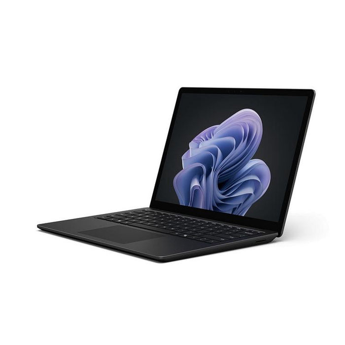 Microsoft Surface Laptop 6, Intel Core Ultra 7 processor 165H, 15" 2496x1664 Display, 32GB RAM, 512GB Gen 4 SSD, USB-Cx2, Front Camera(0,92 MP),  Windows 11 Pro, Black