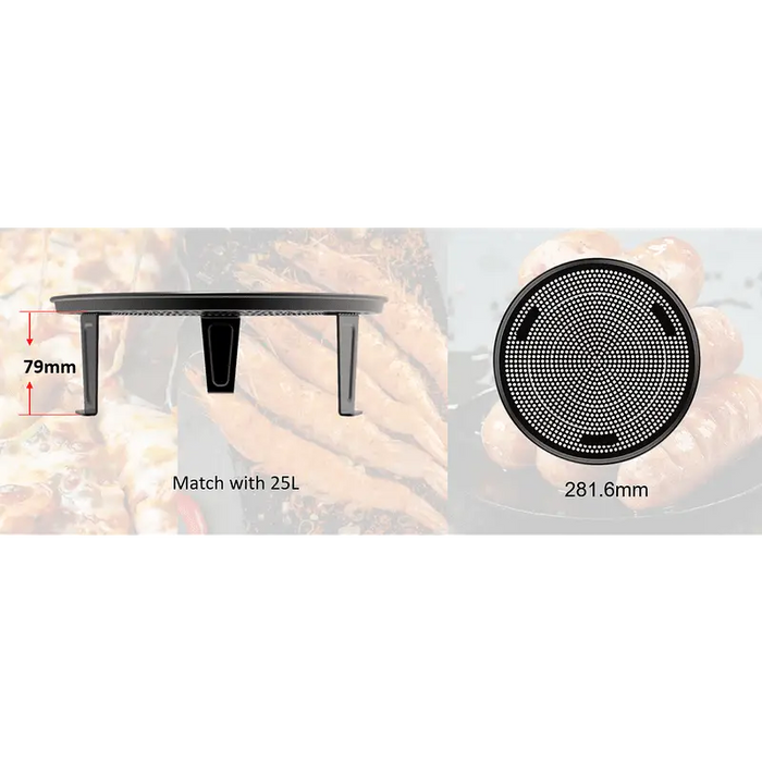 Microwave oven Finlux FMO-2525 Air Fry 4250 W 25 25 Liters - Микровълнови фурни<<<Малки електроуреди за дома<<<ZoraSite