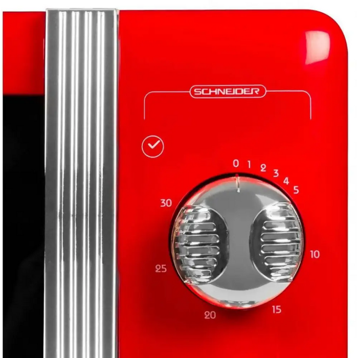 Microwave oven SCHNEIDER SMW20VMR Red - Микровълнови<<<Малки електроуреди<<<TechMart