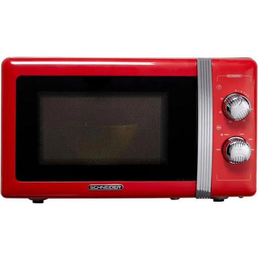 Microwave oven SCHNEIDER SMW20VMR Red - Микровълнови<<<Малки електроуреди<<<TechMart