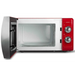 Microwave oven SCHNEIDER SMW20VMR Red - Микровълнови<<<Малки електроуреди<<<TechMart