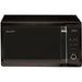 Microwave oven Sharp R243BK 800 W 20 Liters - Микровълнови фурни<<<Малки електроуреди за дома<<<ZoraSite