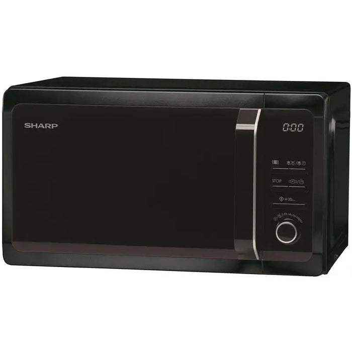 Microwave oven Sharp R243BK 800 W 20 Liters - Микровълнови фурни<<<Малки електроуреди за дома<<<ZoraSite