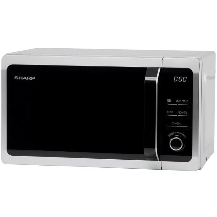 Microwave oven Sharp R243S 800 W 20 Liters - Микровълнови фурни<<<Малки електроуреди за дома<<<ZoraSite