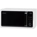 Microwave oven Sharp R243W 800 W 20 Liters - Микровълнови фурни<<<Малки електроуреди за дома<<<ZoraSite